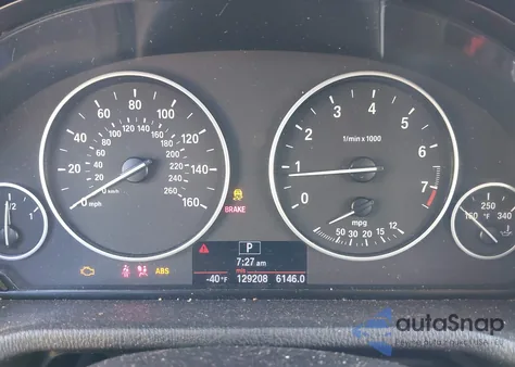 2013 BMW X3 xDrive28I из США, поврежденный, VIN 5UXWX9C54D0A17635